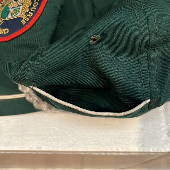 Vintage old course St Andrew’s David Allen SnapBack hat. - Picture 3 of 9